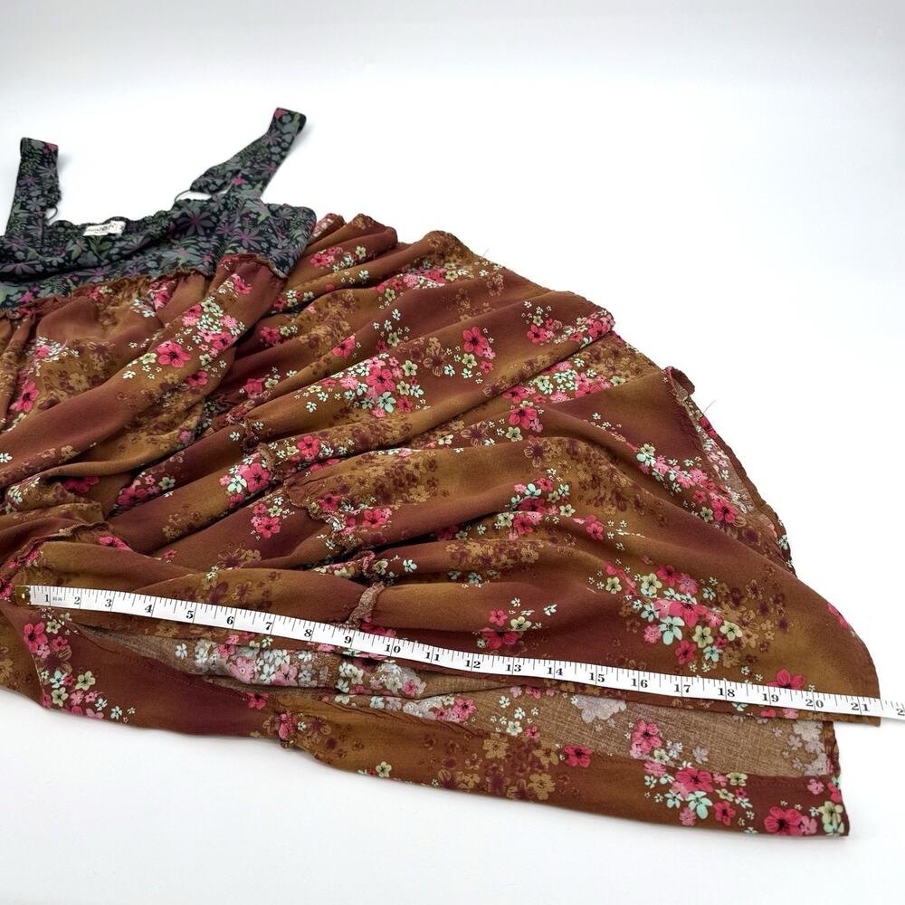 Natural Life Eliza Floral Maxi Dress Sleeveless Garden Feminine Women’s Size XL - Picture 9 of 11